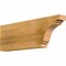 Ekena Millwork Pescadero Rough Sawn Rafter Tail, Western Red Cedar, 4"W x 12"H x 36"L RFT04X12X36PEC00RWR - alternate 1